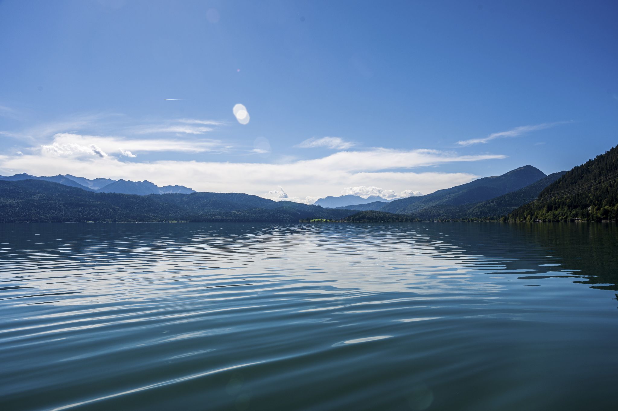 Kajaktour Walchensee 20.09.2023